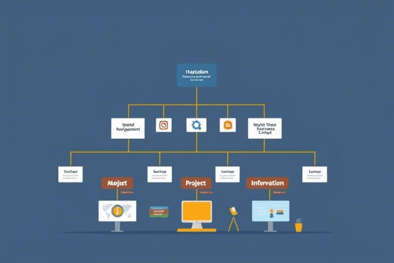 工程管理系统层次图分析：如何构建高效项目管理架构？