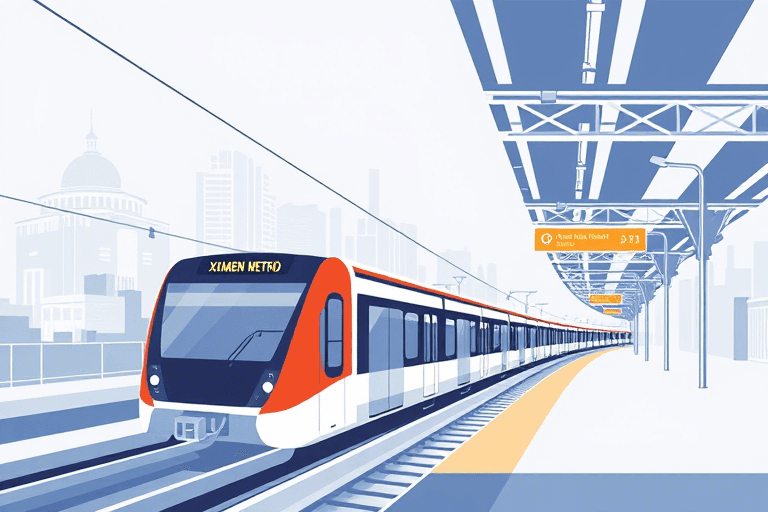 厦门地铁工程管理系统如何实现高效建设与智能管理