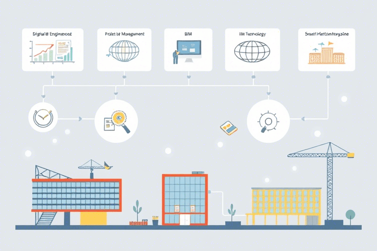工程全过程管理系统如何实现项目全生命周期高效管理与协同