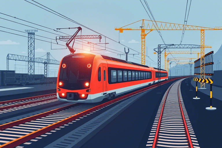 铁路工程线管理系统如何提升施工效率与安全管控？