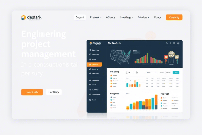 工程项目管理系统首页如何设计才能提升效率与用户体验