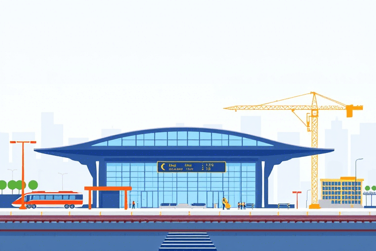 镇江南站工程管理系统如何提升铁路基建项目管理效率？