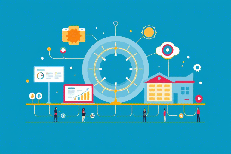 工程管理系统服务商如何助力项目高效协同与数字化转型