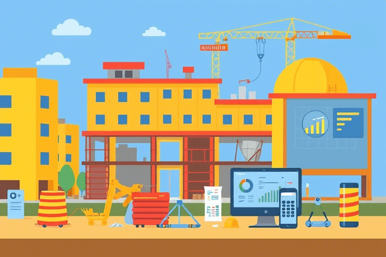 工程施工材料管理系统如何有效提升项目管理效率与成本控制