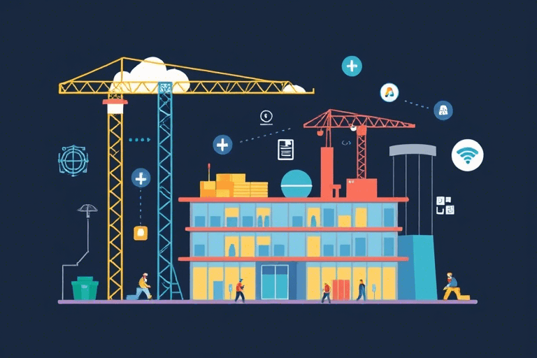 建筑工程人员管理系统如何实现高效管理与安全施工的双重目标