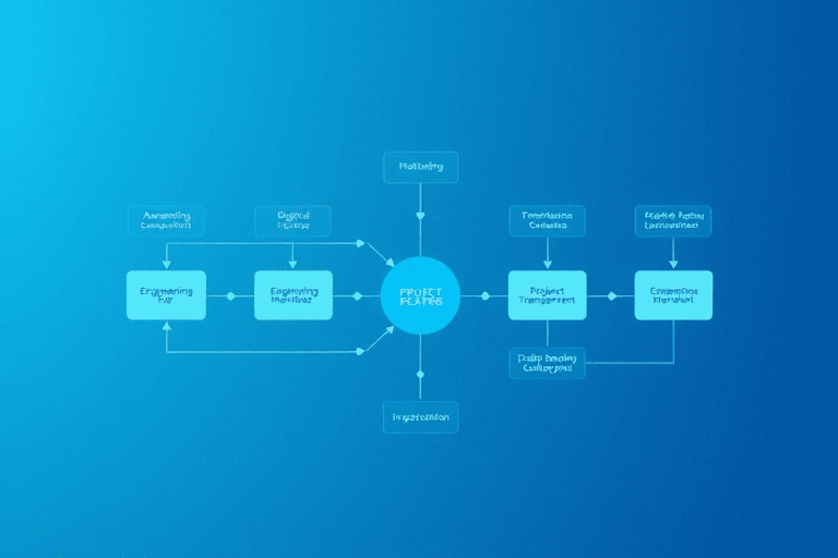 工程管理系统流程图怎么做？如何高效设计与优化项目管理流程？