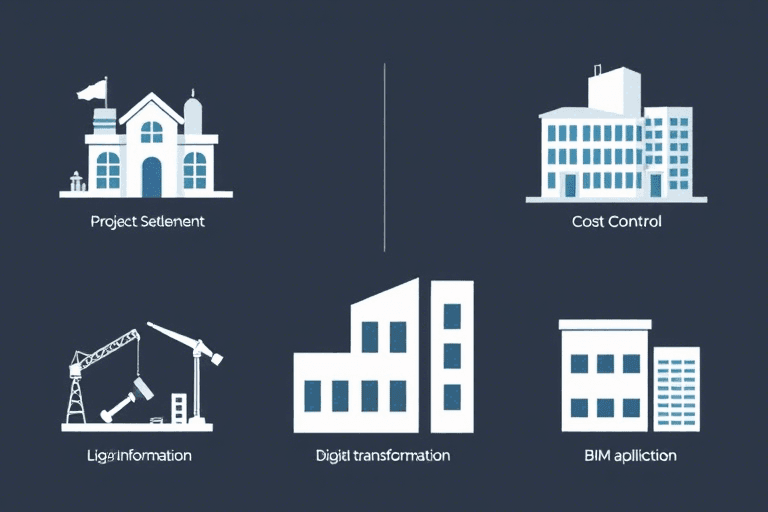 工程项目结算管理系统如何实现高效精准的结算管理？