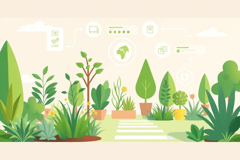 如何构建高效的绿化工程资料管理系统？实现项目全流程数字化管理