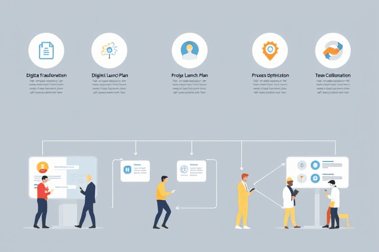 工程管理系统启动方案：如何高效推进项目落地与团队协同