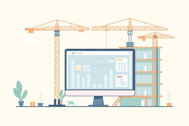 幕墙工程项目管理系统如何提升施工效率与质量控制？