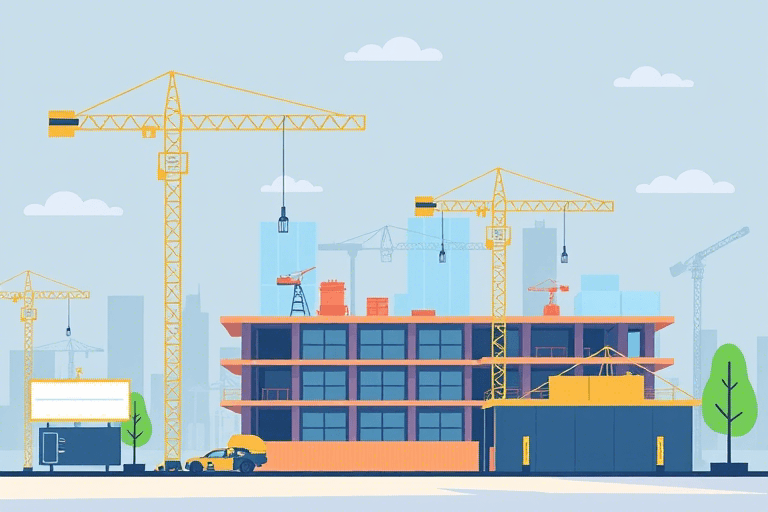 高新区软件园施工单位名称如何确定与管理？