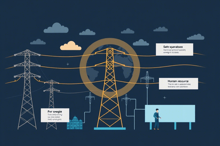 电力工程人员管理系统如何提升运维效率与安全水平？