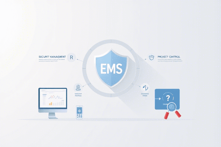 安防工程管理系统EMS如何实现高效项目管理与风险控制