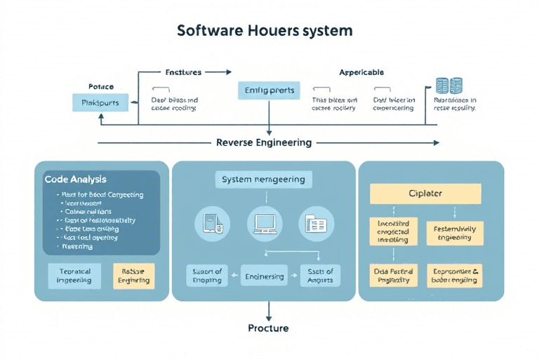 图书管理系统逆向工程怎么做？揭秘从源码分析到功能重构的完整流程