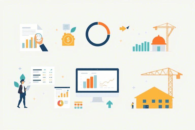 工程项目核算管理系统如何构建？实现高效成本控制与项目管理