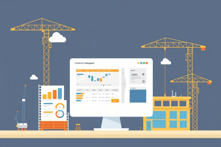 建筑工程管理软件系统如何助力项目高效执行与成本控制？