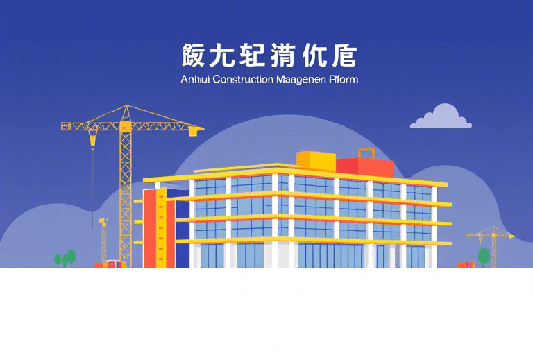 安徽工程管理系统平台如何助力建筑行业数字化转型与效率提升？