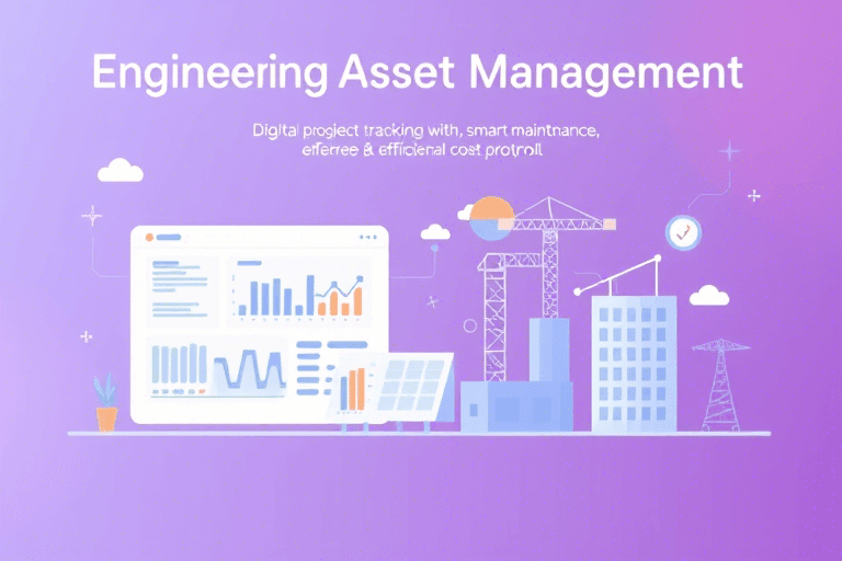 航洋工程资产管理系统如何助力企业实现精细化管理与效率提升