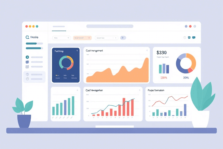 工程管理软件系统包括哪些核心模块与功能？