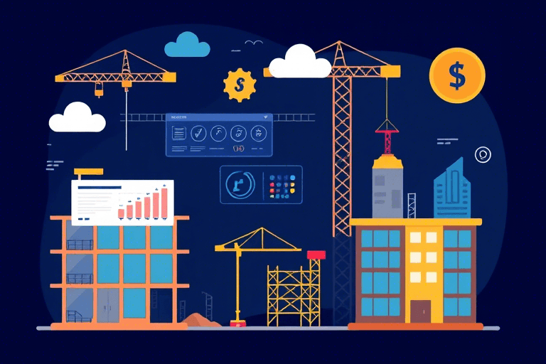 工程管理信息系统将工程如何赋能效率与协同？揭秘数字化转型的核心引擎