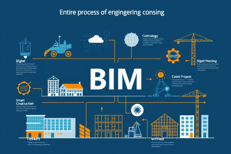 全过程工程管理系统如何实现高效协同与全生命周期管理