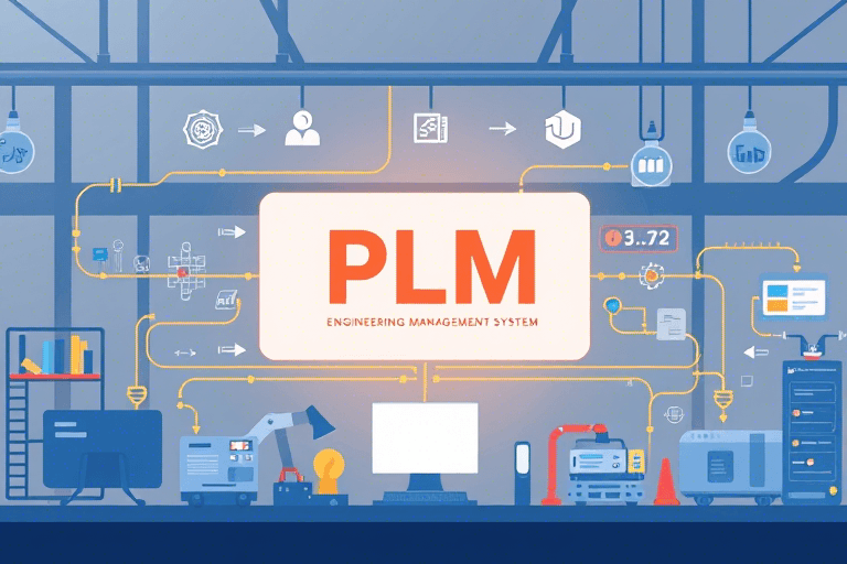 PLM工程管理系统解决方案：如何实现产品全生命周期的高效管理