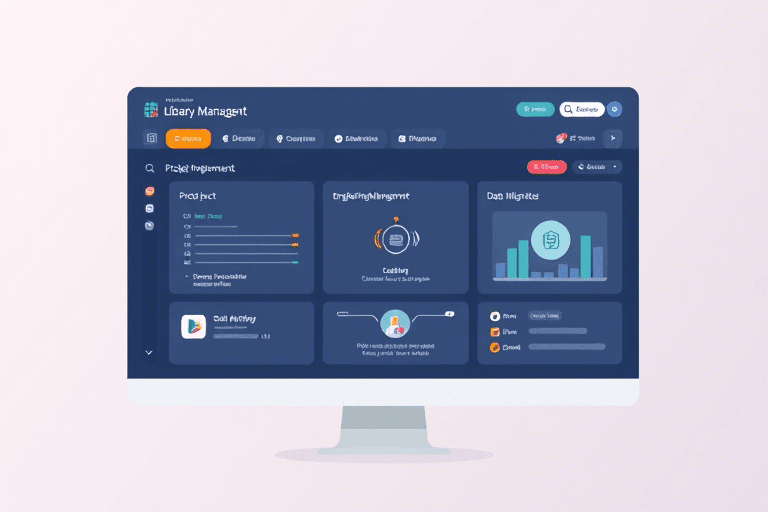 图书管理系统工程管理怎么做才能高效落地并持续优化？