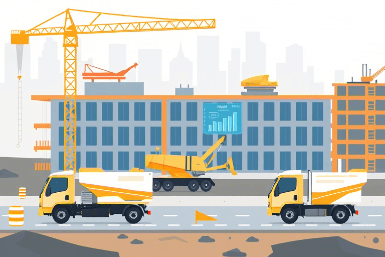 工程车计次管理系统：如何实现高效、精准的车辆调度与管理