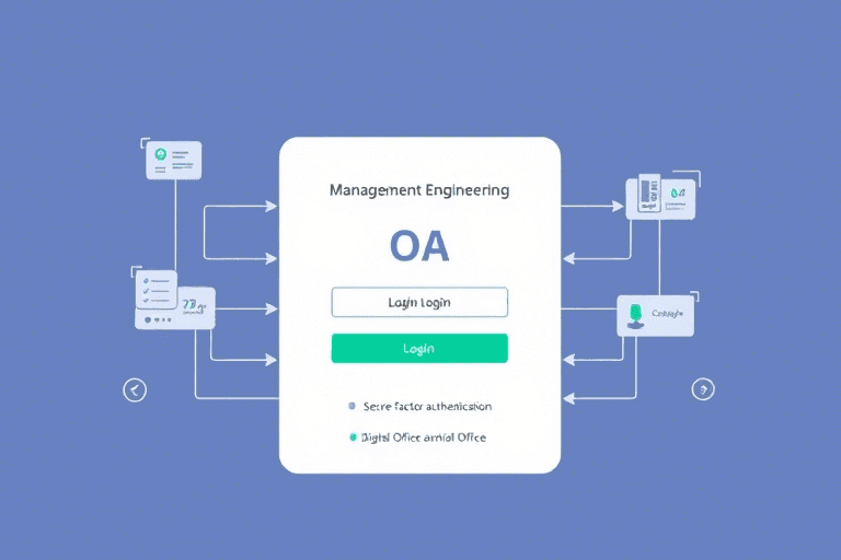 管理工程OA系统登录：如何安全高效地完成身份验证与访问