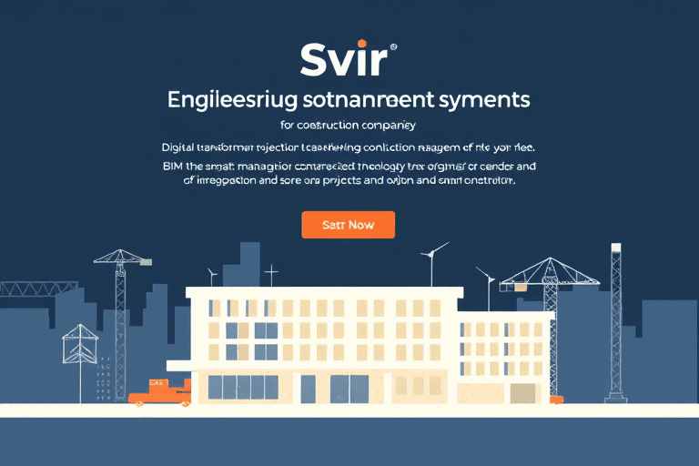 斯维尔工程管理系统如何助力建筑企业提升项目管理效率与协同能力