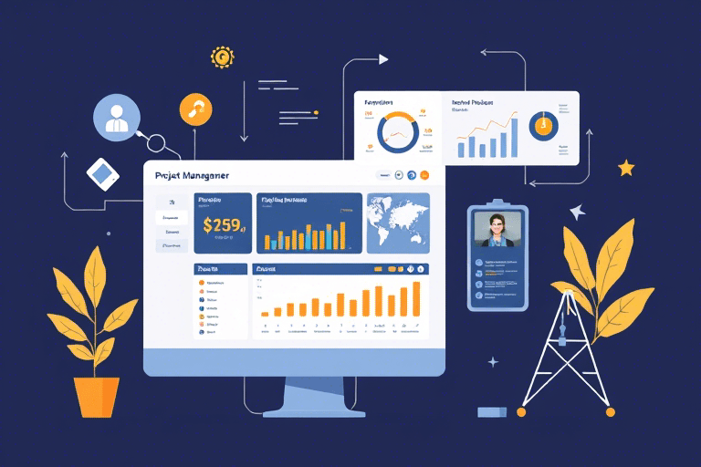 工程项目系统界面管理：如何优化用户体验与操作效率