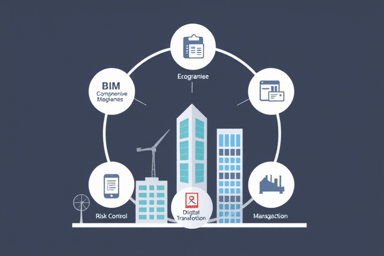 工程全面系统管理如何实现高效协同与风险控制？