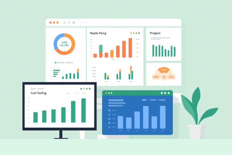 Excel工程财务做账管理系统怎么做？高效搭建与实用技巧全解析