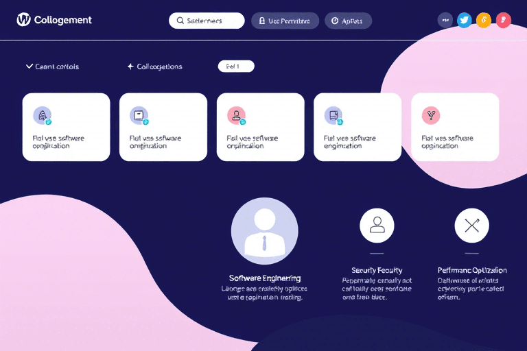 软件工程用户管理系统怎么做才能既安全又高效？
