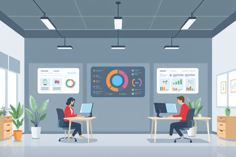 工程项目管理OA系统如何实现高效协同与全流程管控