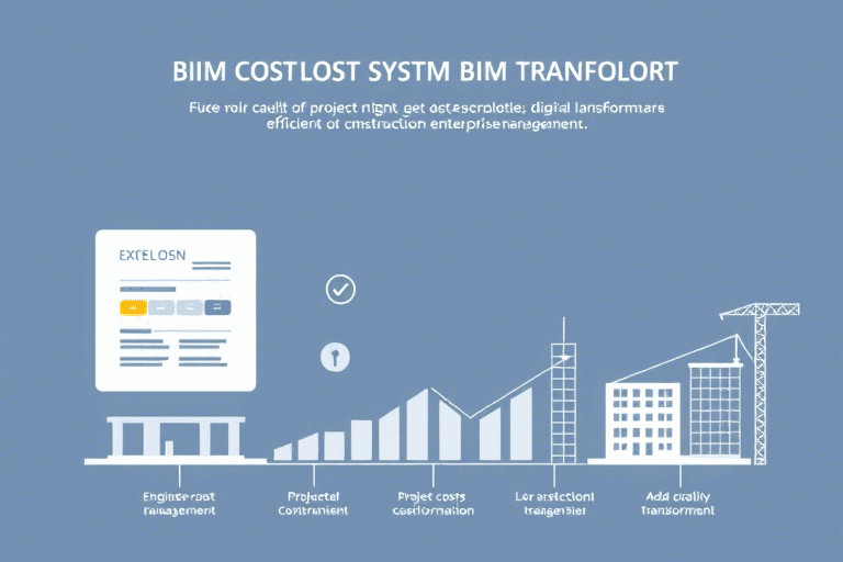 工程造价是管理系统：如何实现高效精准的项目成本控制