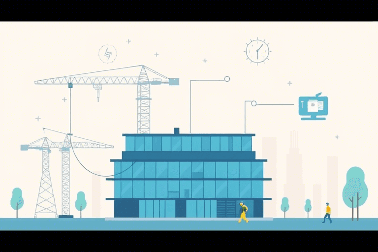 智慧工程造价管理系统如何实现高效精准的项目成本控制？