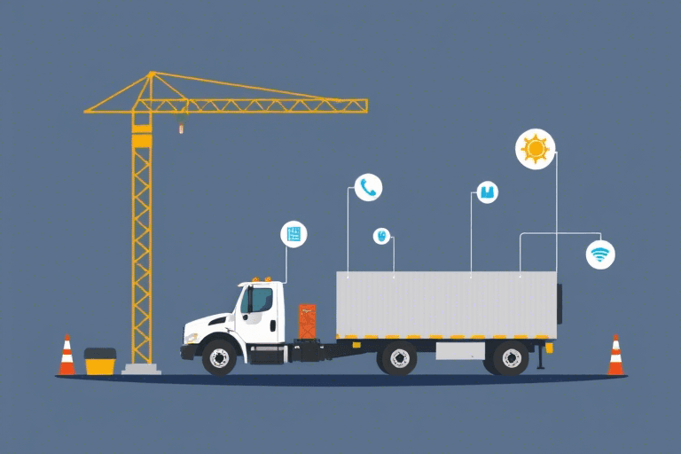 工程车智能管理系统如何实现高效管理与安全运营？