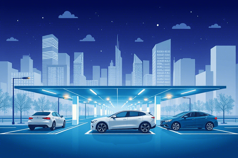 德州车库管理系统工程怎么做？如何打造高效智能的停车解决方案？