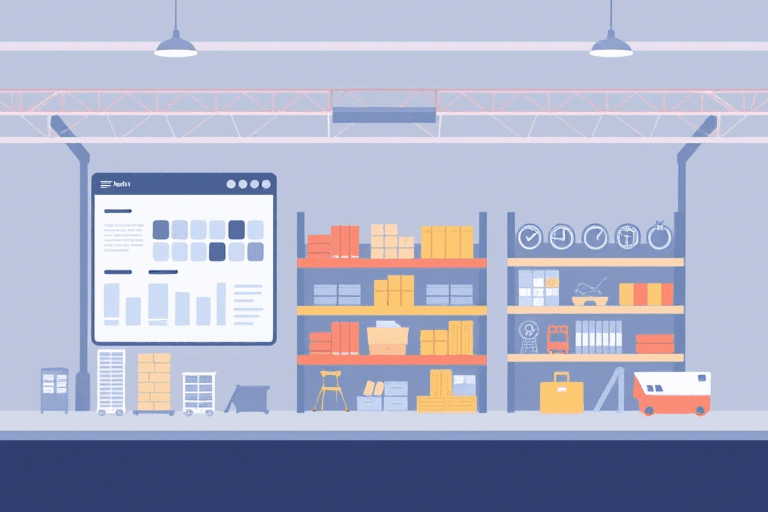 工程仓库管理系统界面图怎么做？如何设计高效直观的可视化操作界面？