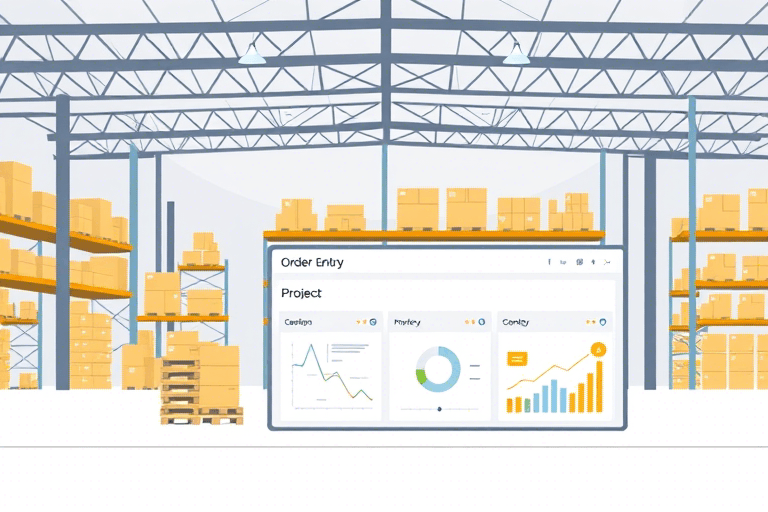 工程仓储管理系统录单怎么做才能高效准确？
