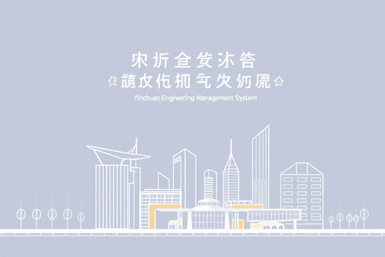 银川工程管理系统开发：如何构建高效、智能的项目管理平台？