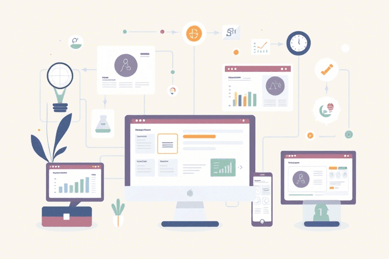 软件工程科研管理系统：如何构建高效、可扩展的科研项目管理平台