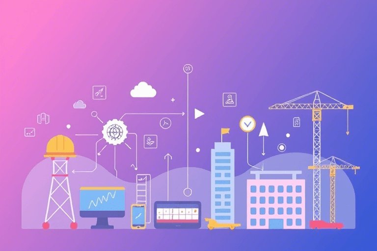 工程管理系统的主要业务如何高效协同与落地执行？