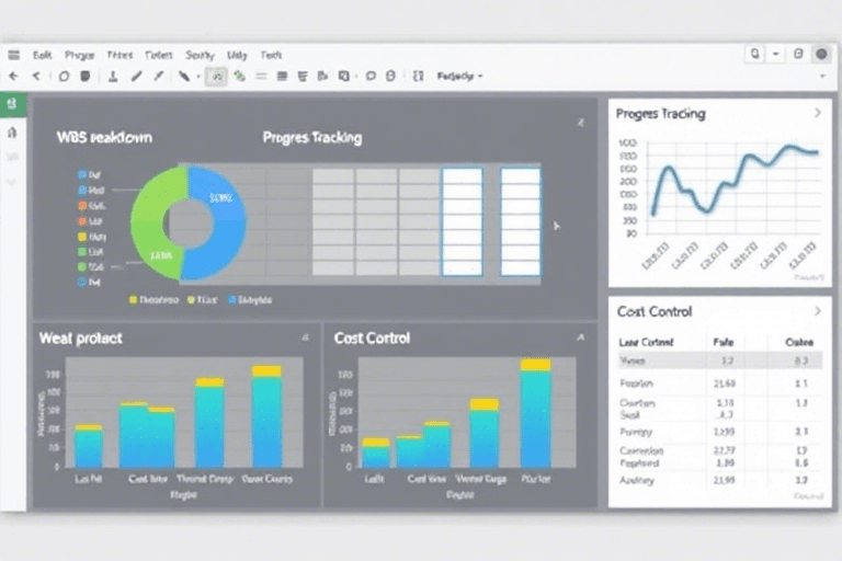 Excel工程管理系统制作：如何高效搭建项目管理工具？