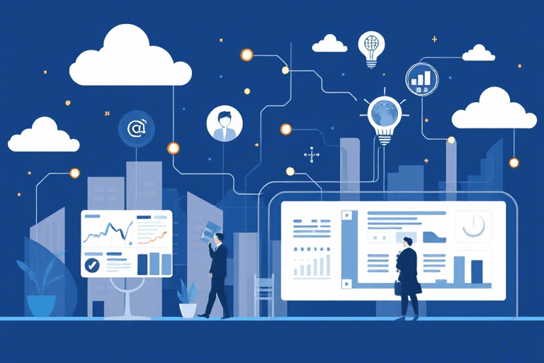 香理工工程商业管理系统如何助力企业实现高效运营与数字化转型