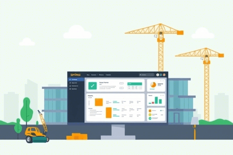 工程施工管理系统源码如何开发？完整技术方案与实现路径解析