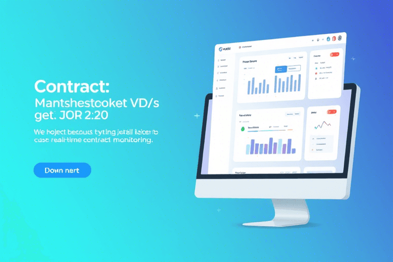 工程合同台账管理系统怎么做？如何高效管理项目合同全流程？