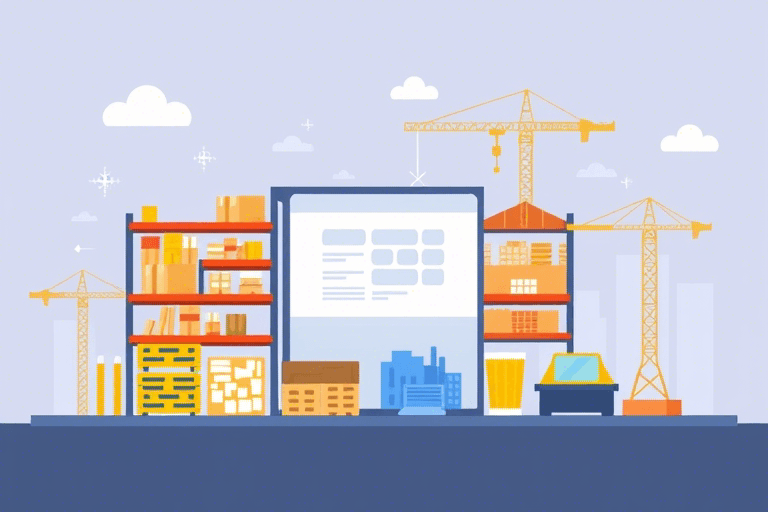 工程仓库管理系统软件怎么做才能高效管理物资与提升项目效率？
