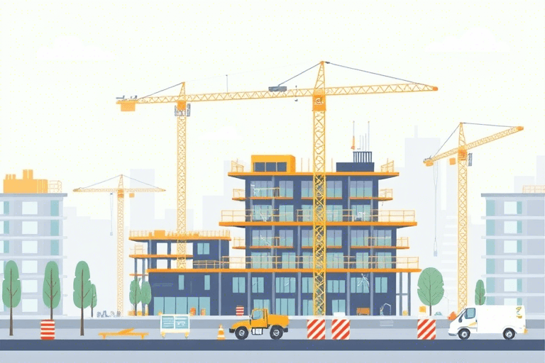 工程自动控制管理系统如何实现高效施工与智能管理？